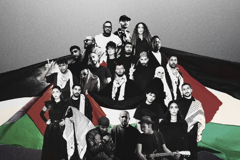 The Music of Palestine: Harmony & War 