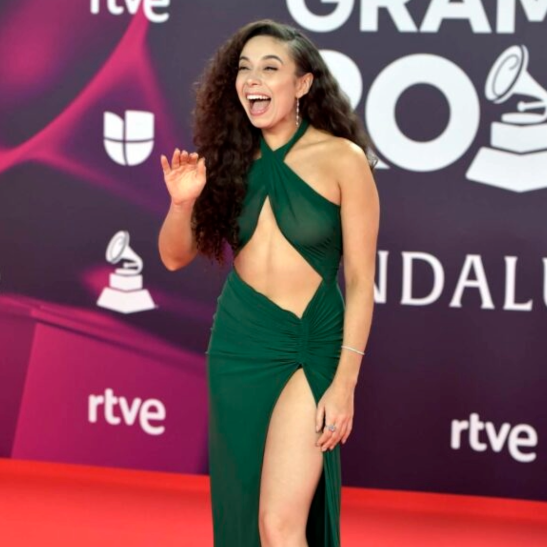 Simone Torres at the 2023 Latin Grammy Awards CREDIT: https://www.gofugyourself.com/