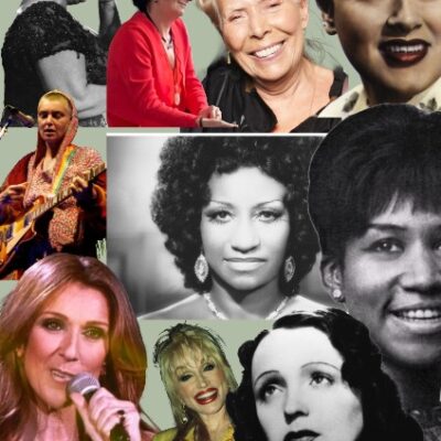 15 Famous Ladies Who Made Lasting Impressions on The Music Industry