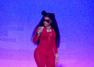 Nicki Minaj Arrested at Amsterdam Airport Hours Before Concert