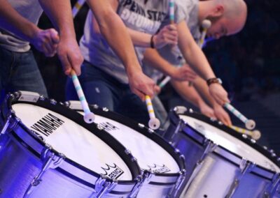 She Marches to the Beat of Her Own Drum: Inside the World of Female Drummers