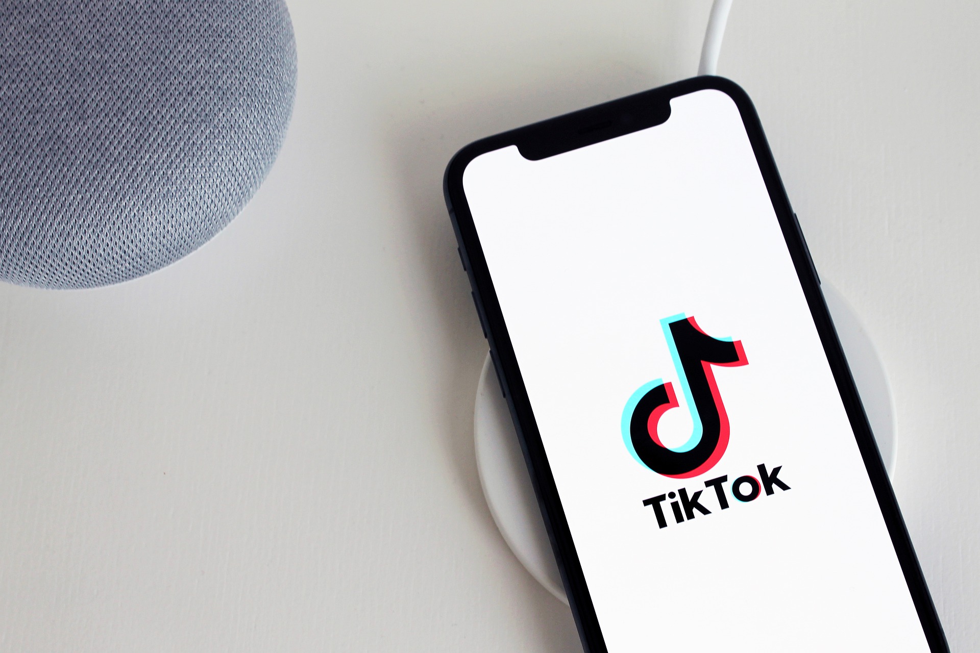 TikTok, the video sharing app.